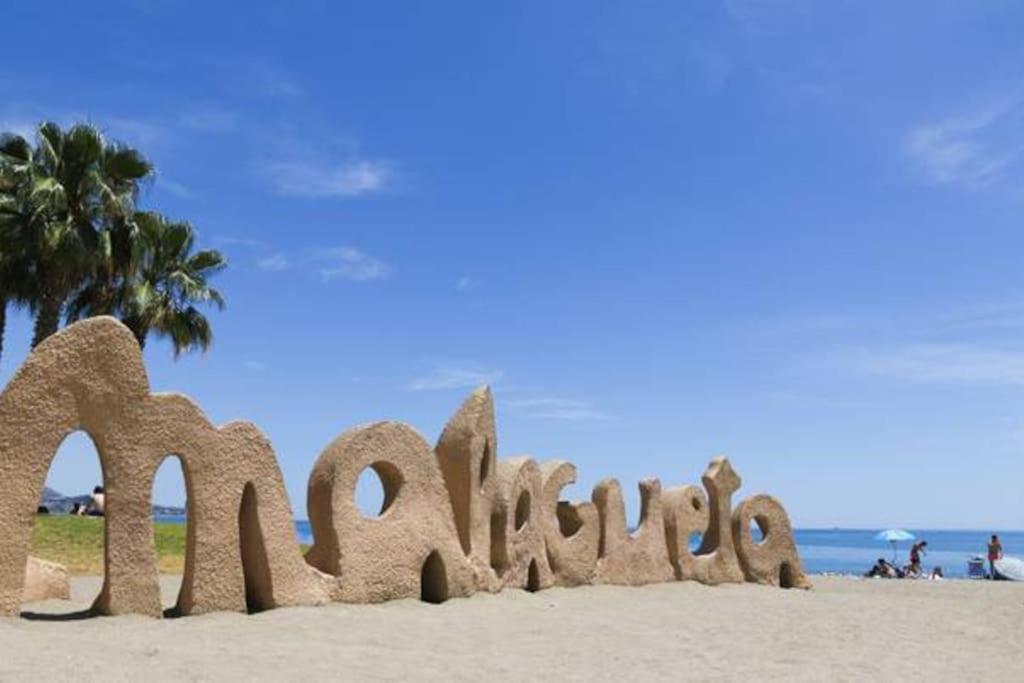 Apartment In Pedregalejo Near The Beach! - Tcm マラガ エクステリア 写真